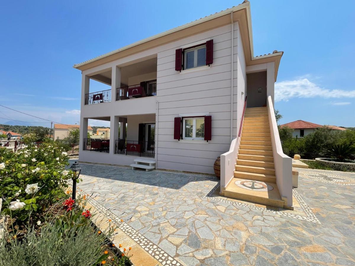 Panselinos Appartement Spartokhórion Buitenkant foto