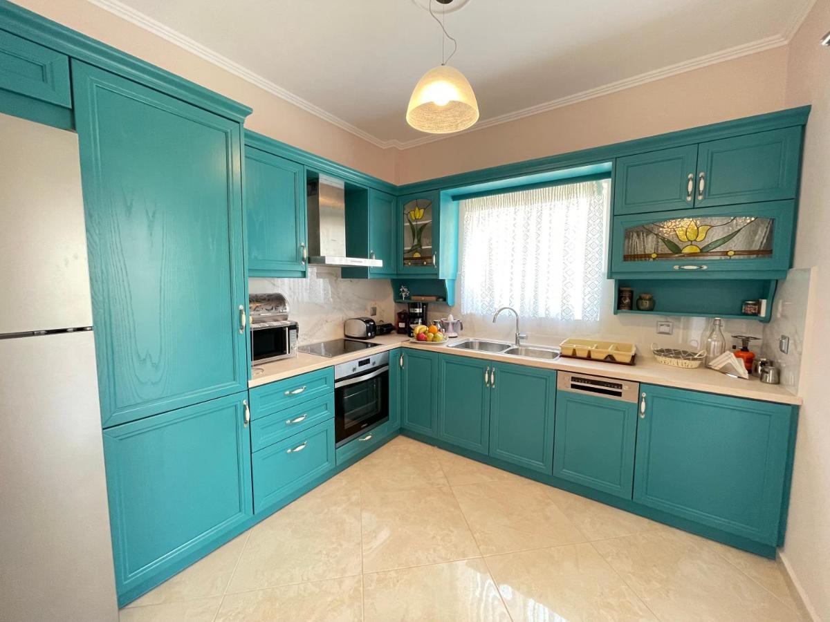Panselinos Appartement Spartokhórion Buitenkant foto