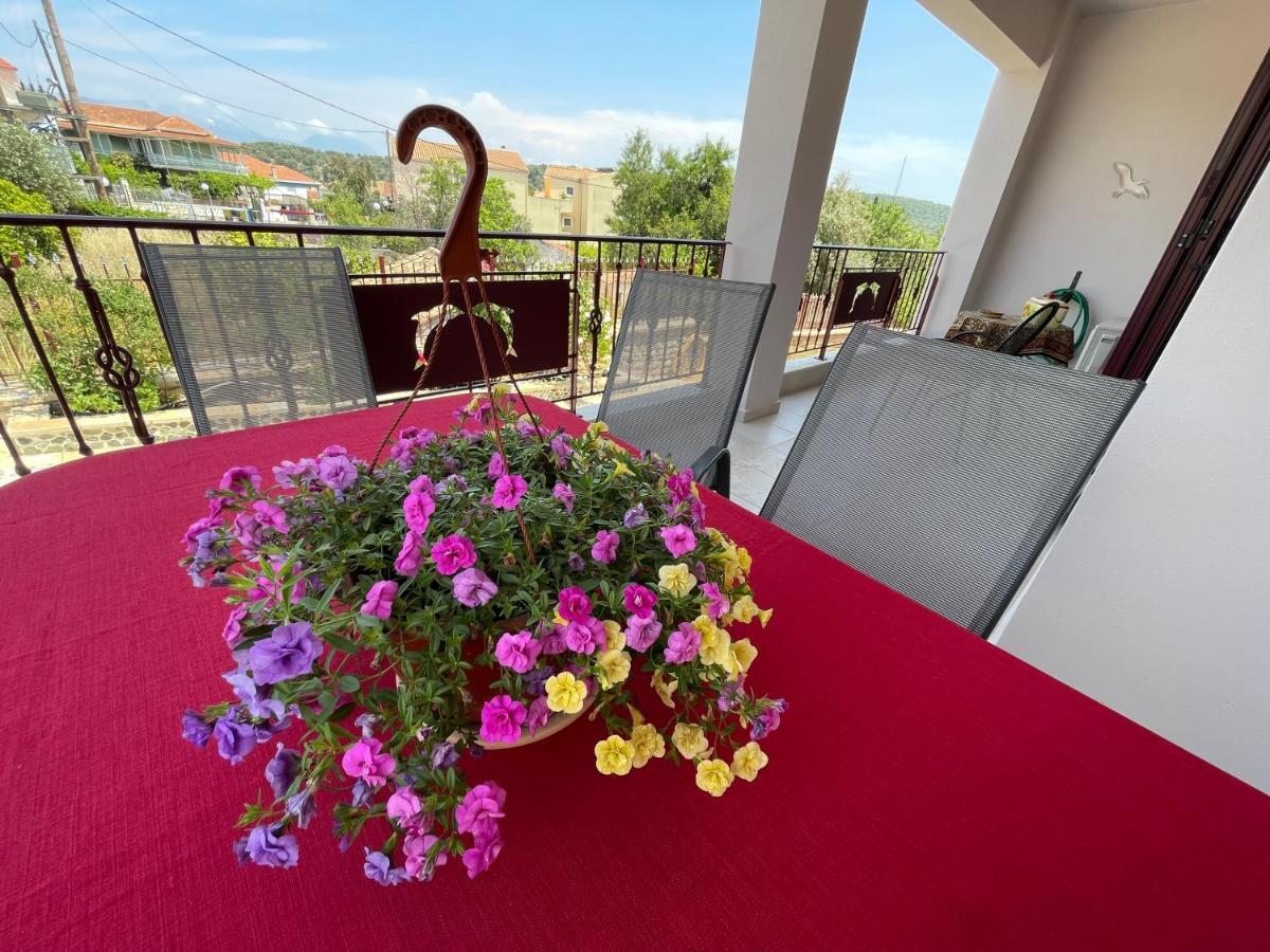 Panselinos Appartement Spartokhórion Buitenkant foto