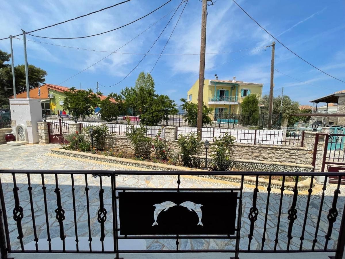 Panselinos Appartement Spartokhórion Buitenkant foto