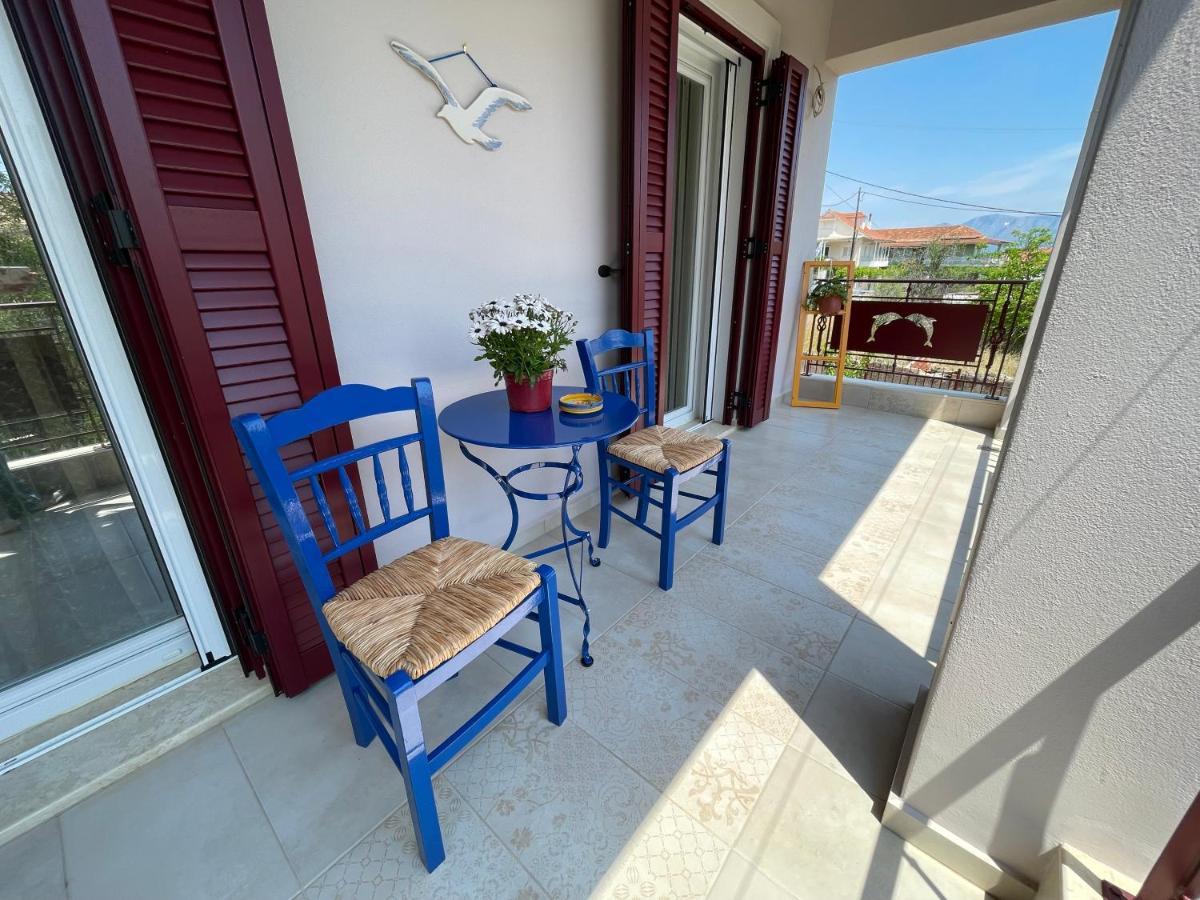 Panselinos Appartement Spartokhórion Buitenkant foto