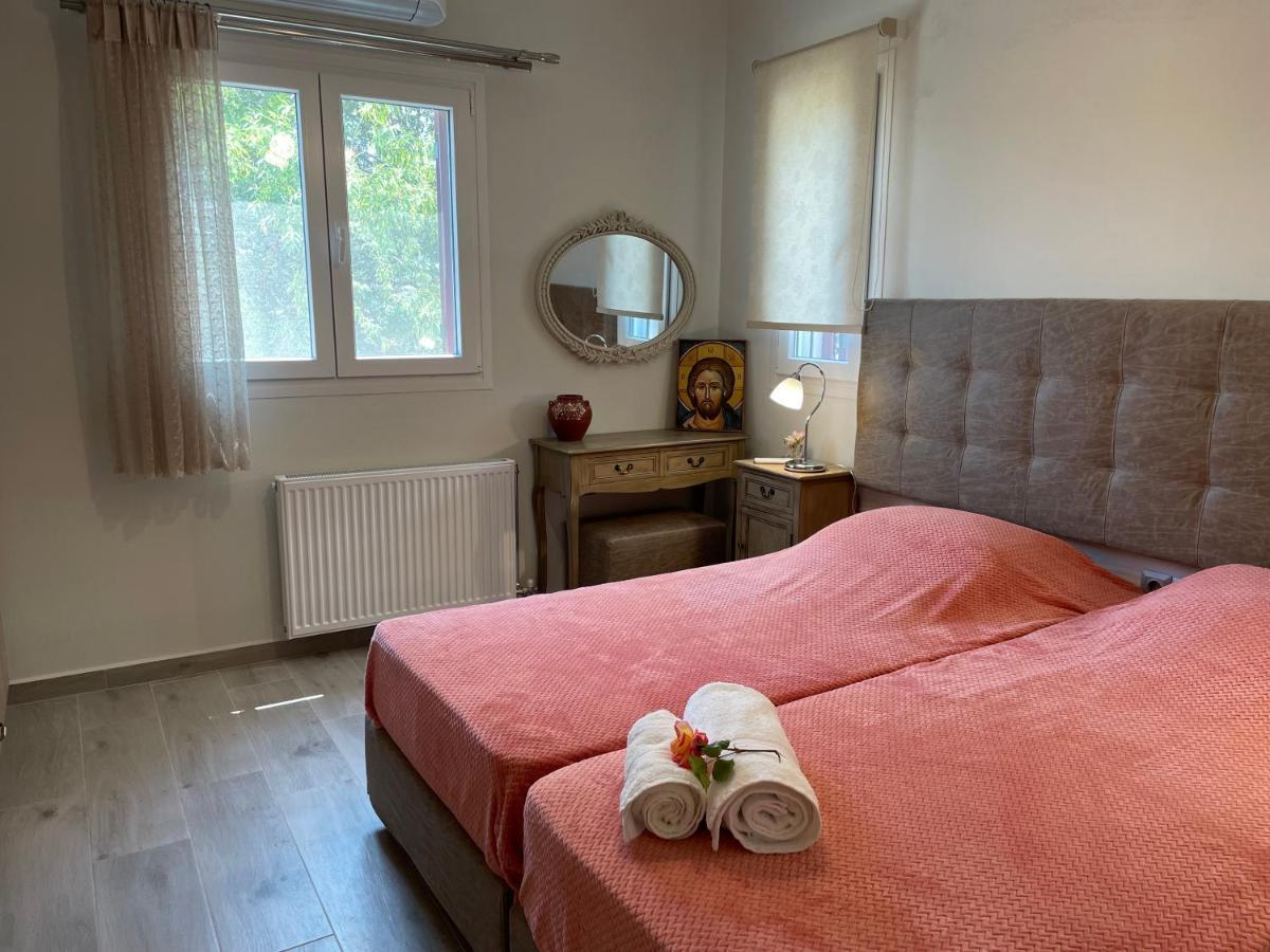 Panselinos Appartement Spartokhórion Buitenkant foto