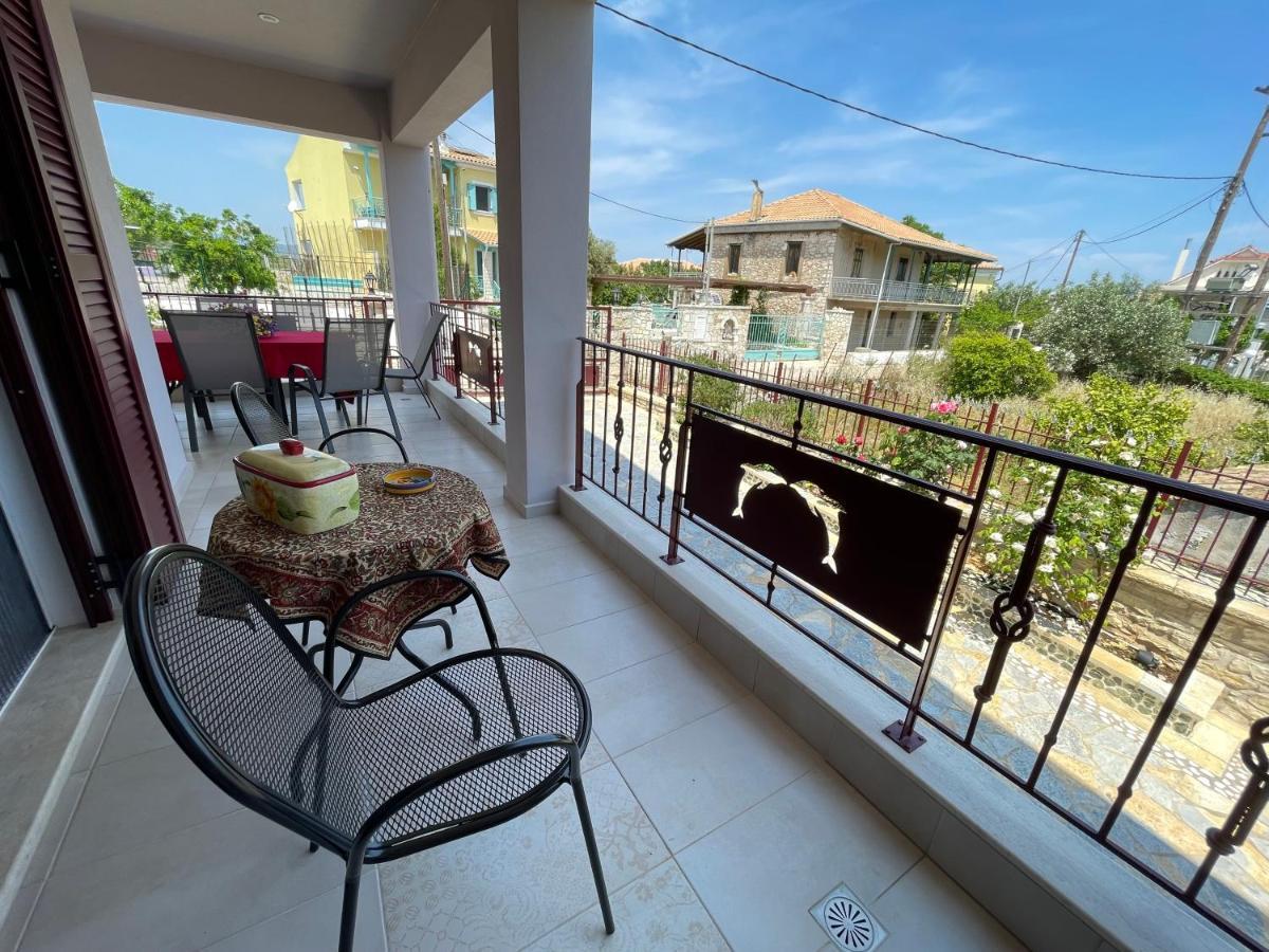 Panselinos Appartement Spartokhórion Buitenkant foto