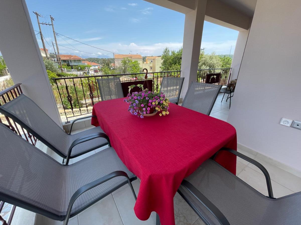 Panselinos Appartement Spartokhórion Buitenkant foto